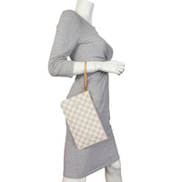 Louis Vuitton Neverfull Pochette Damier Azur