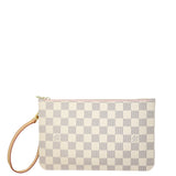 Louis Vuitton Neverfull Pochette Damier Azur