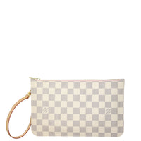 Louis Vuitton Neverfull Pochette Damier Azur