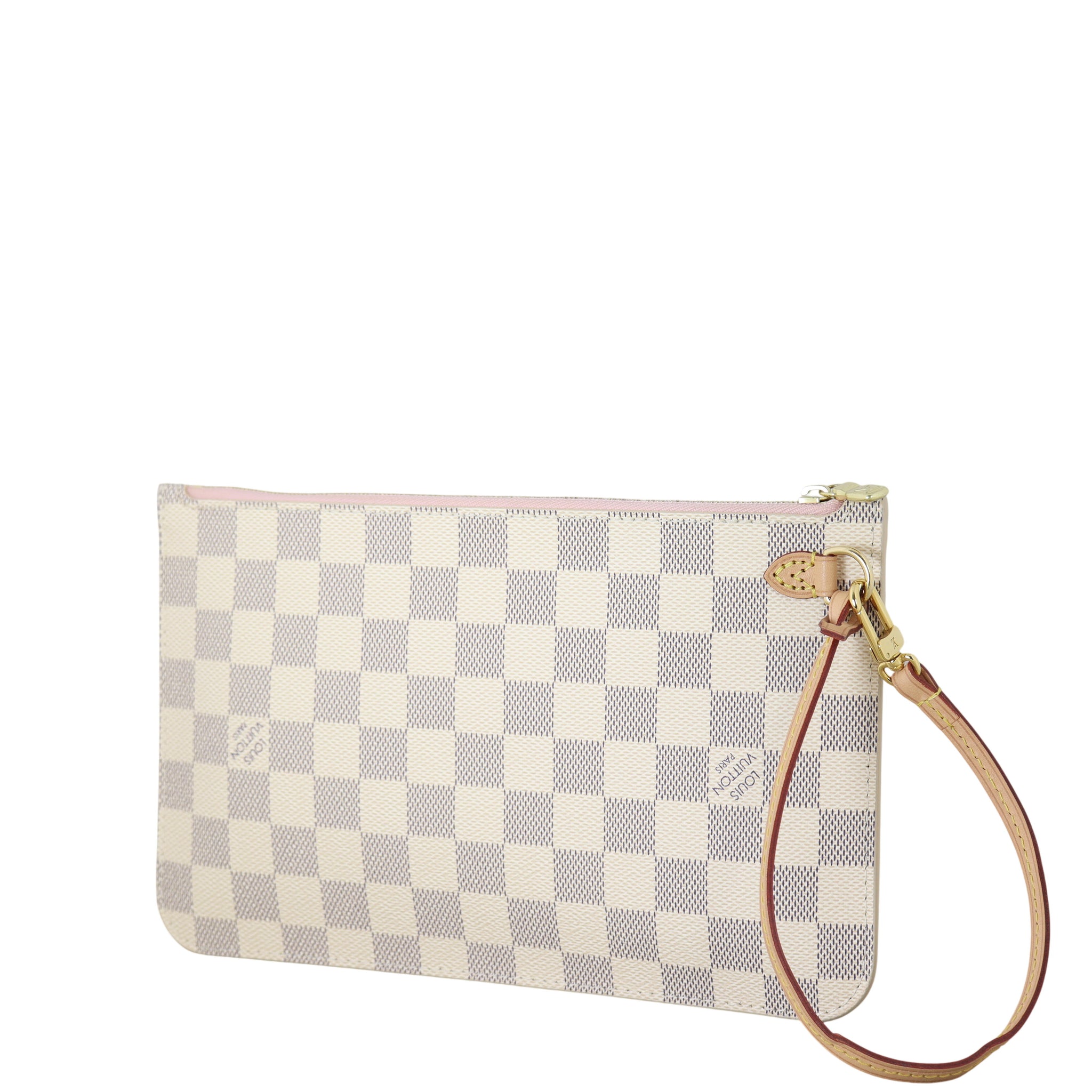 Louis Vuitton Neverfull Pochette Damier Azur
