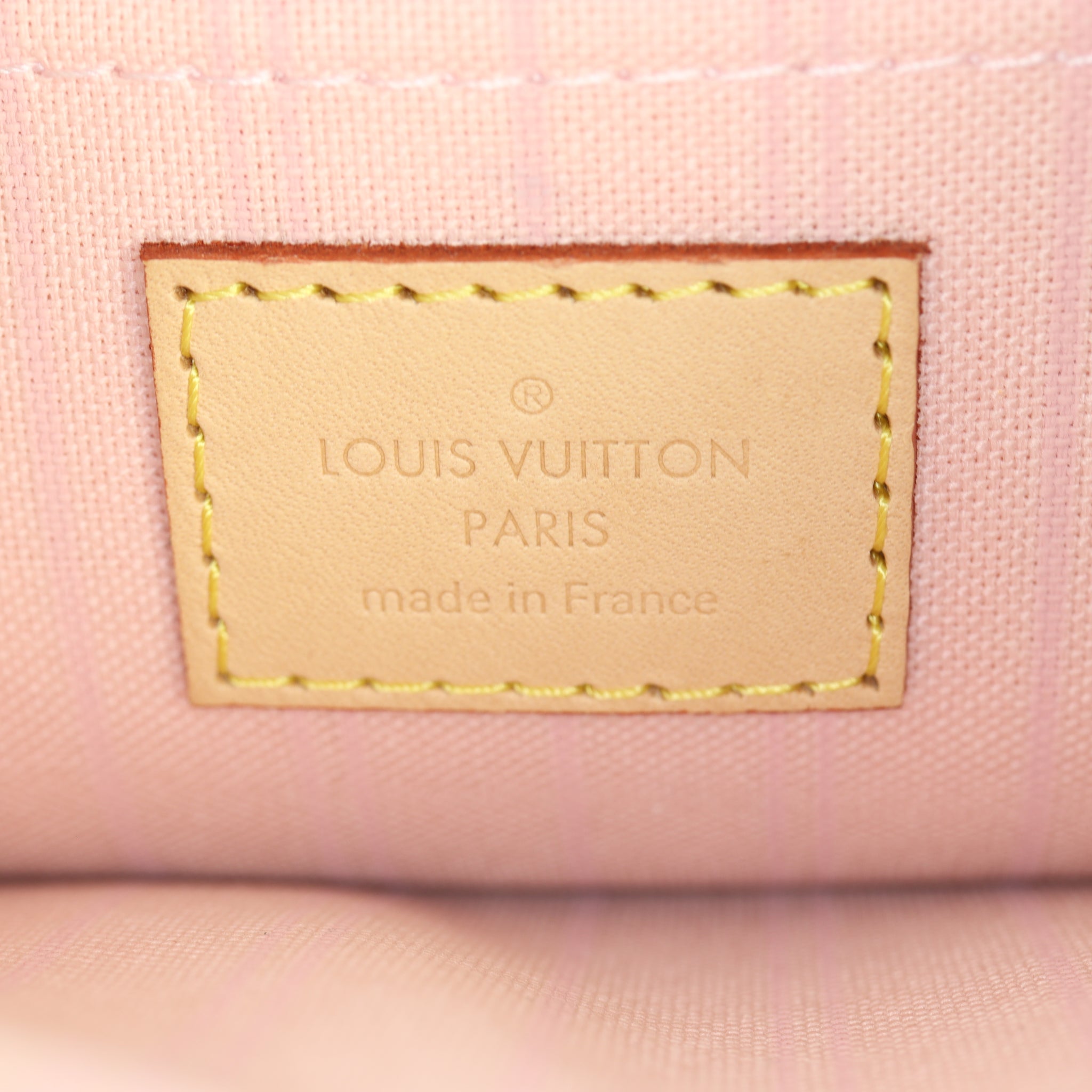 Louis Vuitton Neverfull Pochette Damier Azur