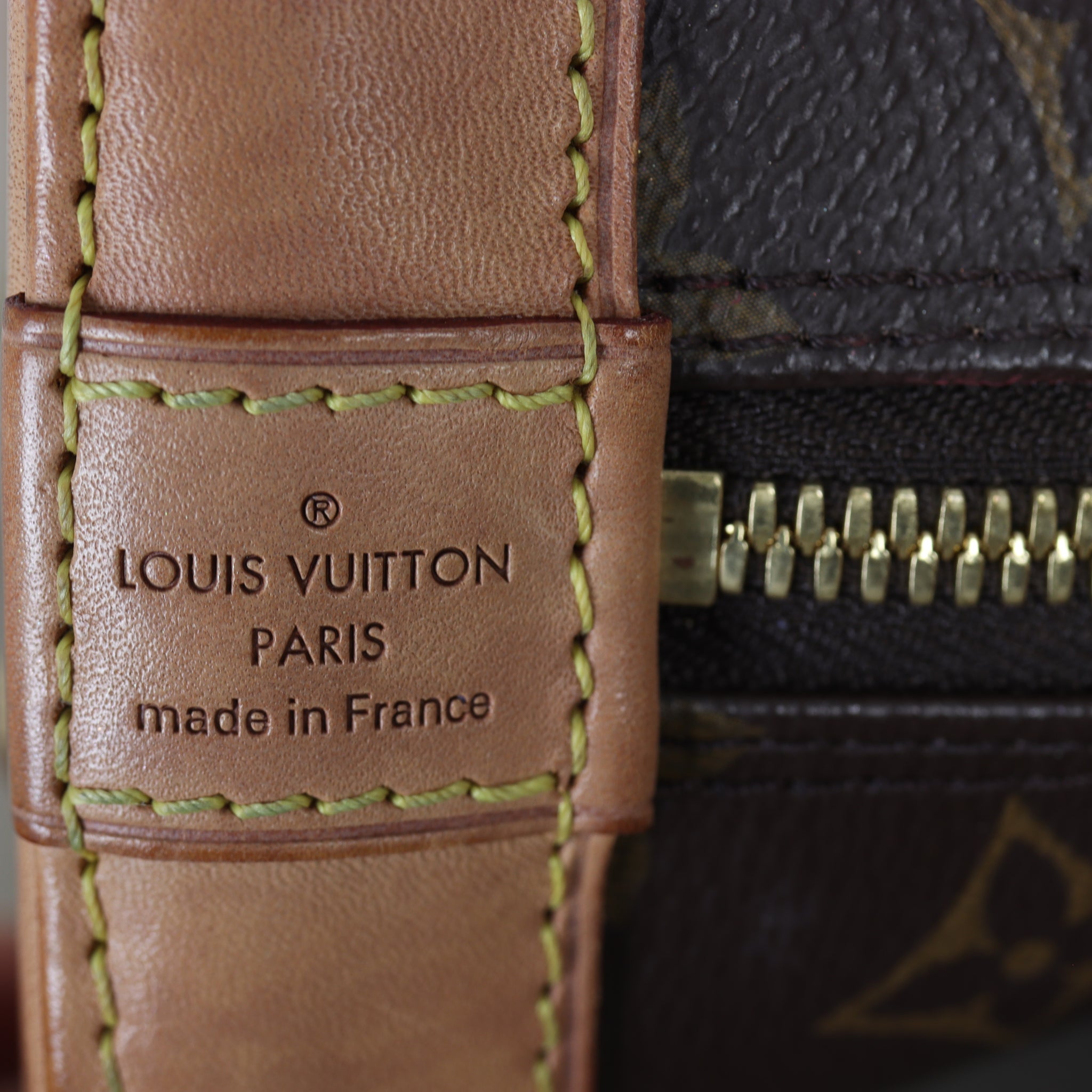 Louis Vuitton Alma BB Monogram