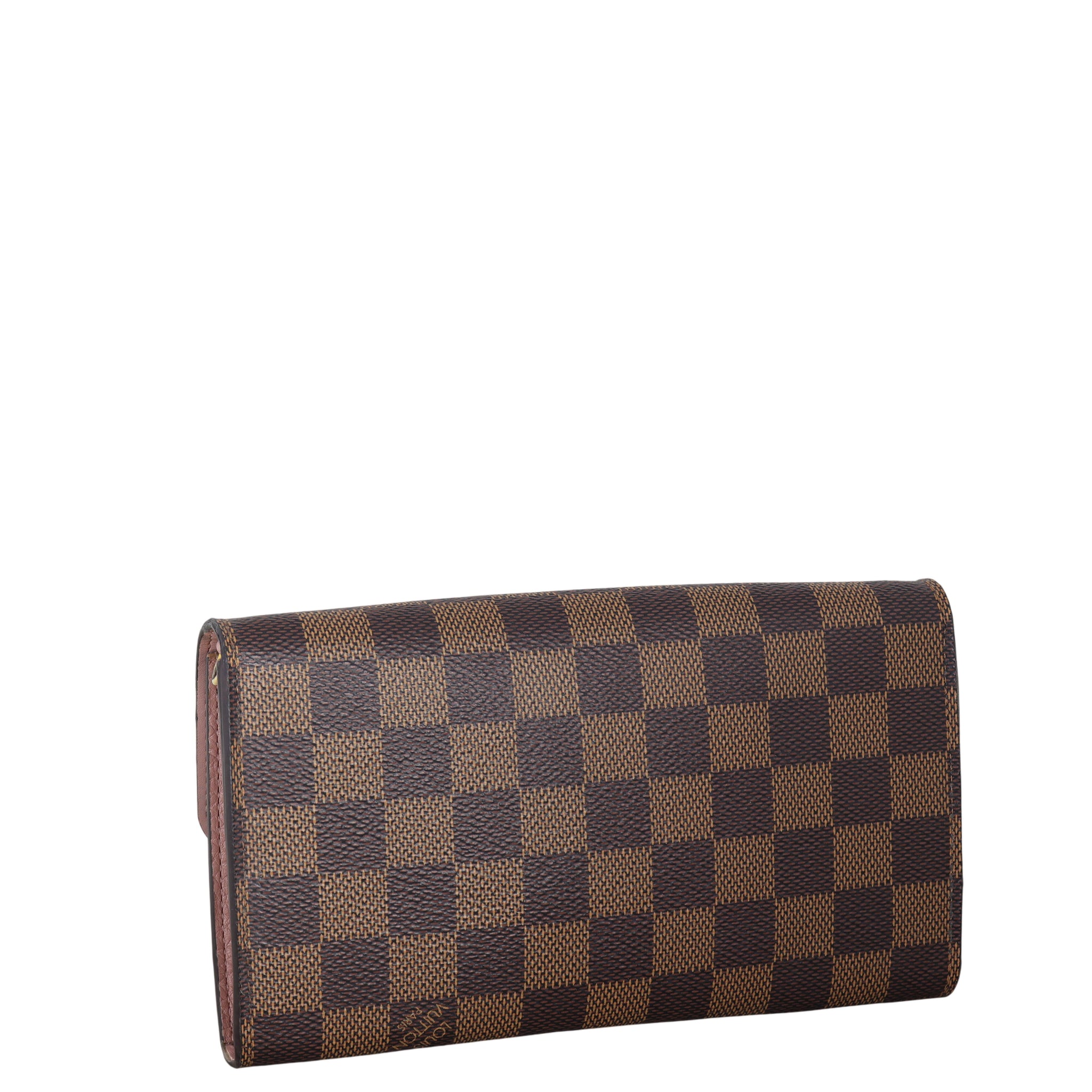 Louis Vuitton Croisette Wallet on Chain Damier Ebene