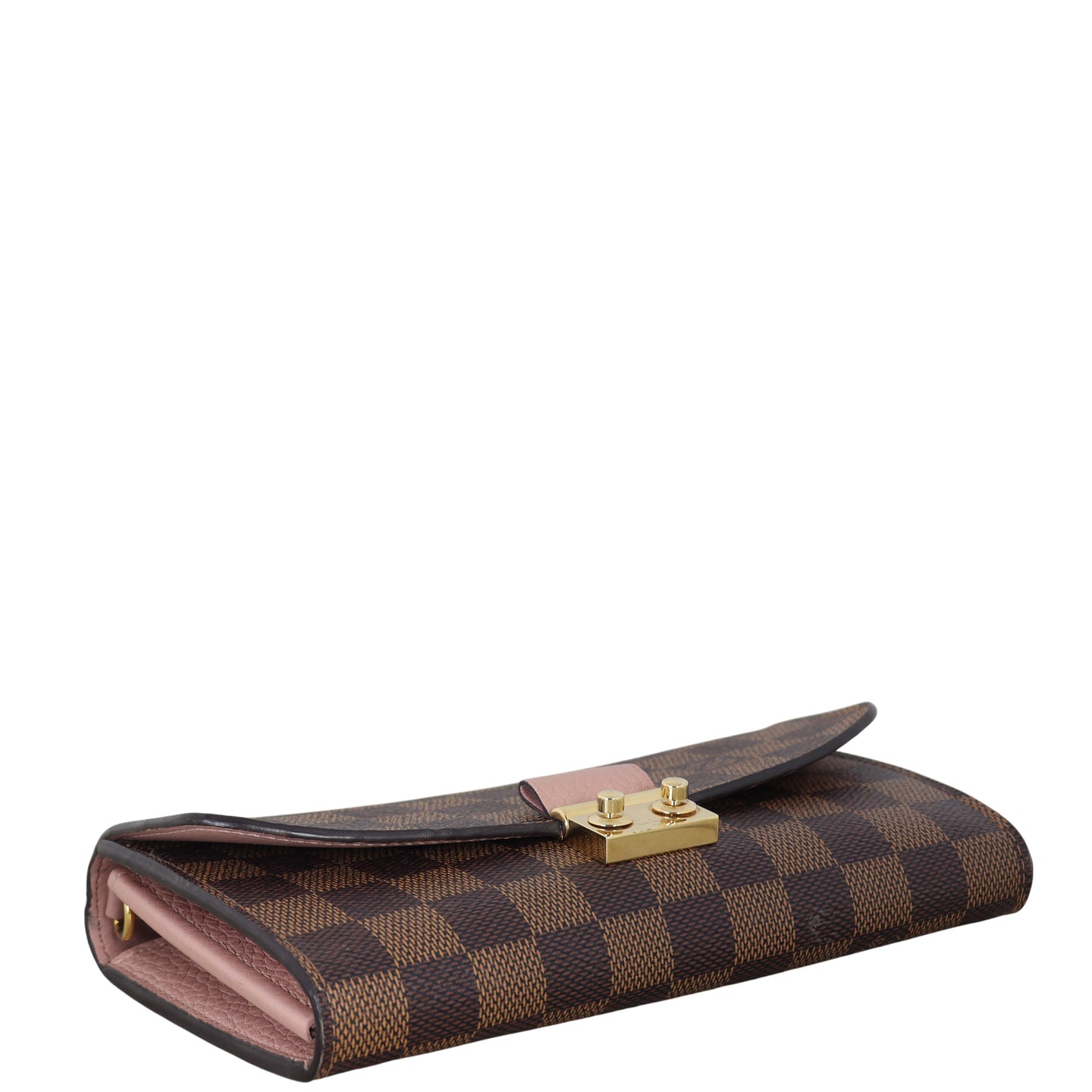 Louis Vuitton Croisette Wallet on Chain Damier Ebene
