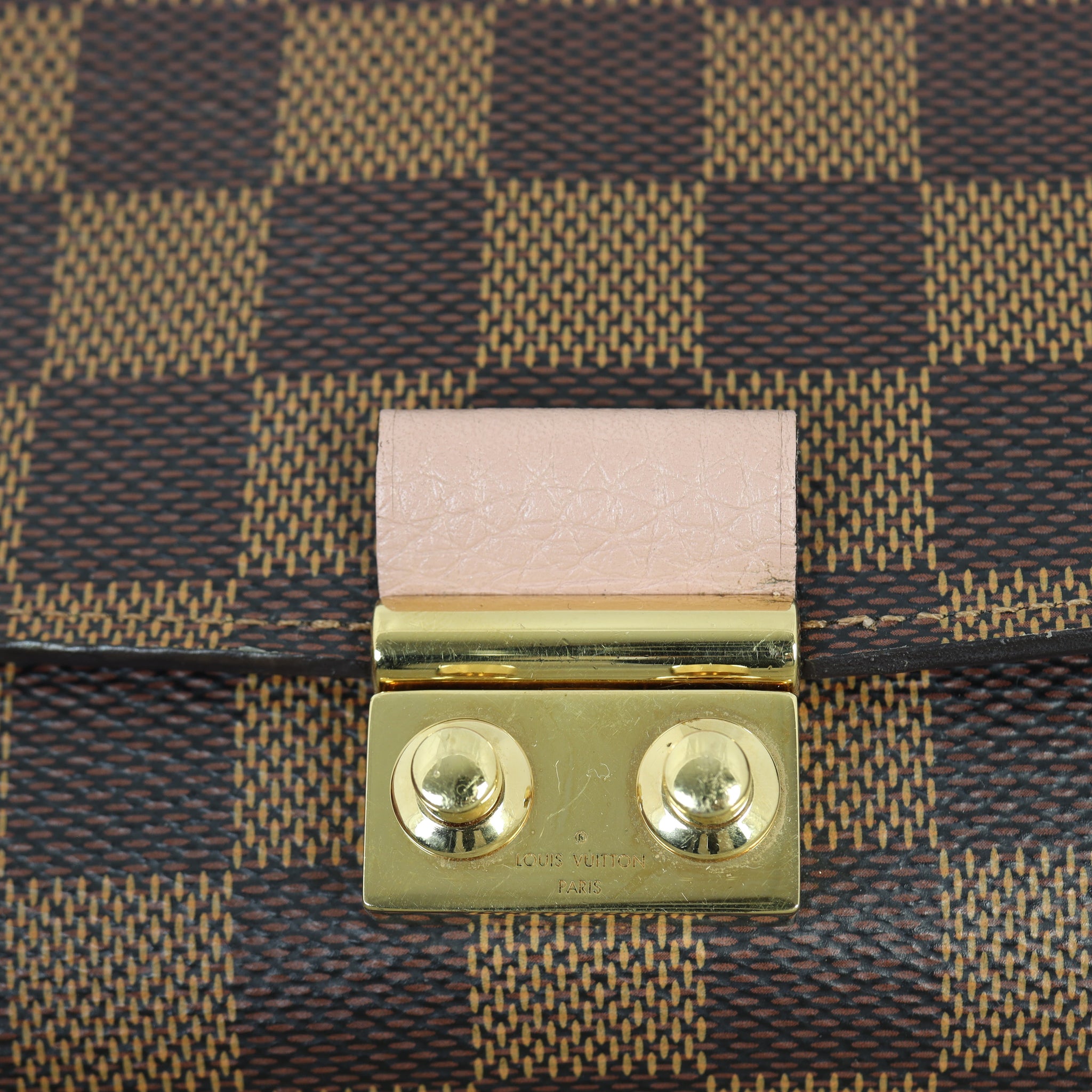 Louis Vuitton Croisette Wallet on Chain Damier Ebene