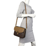 Louis Vuitton Pochette Metis Monogram Reverse