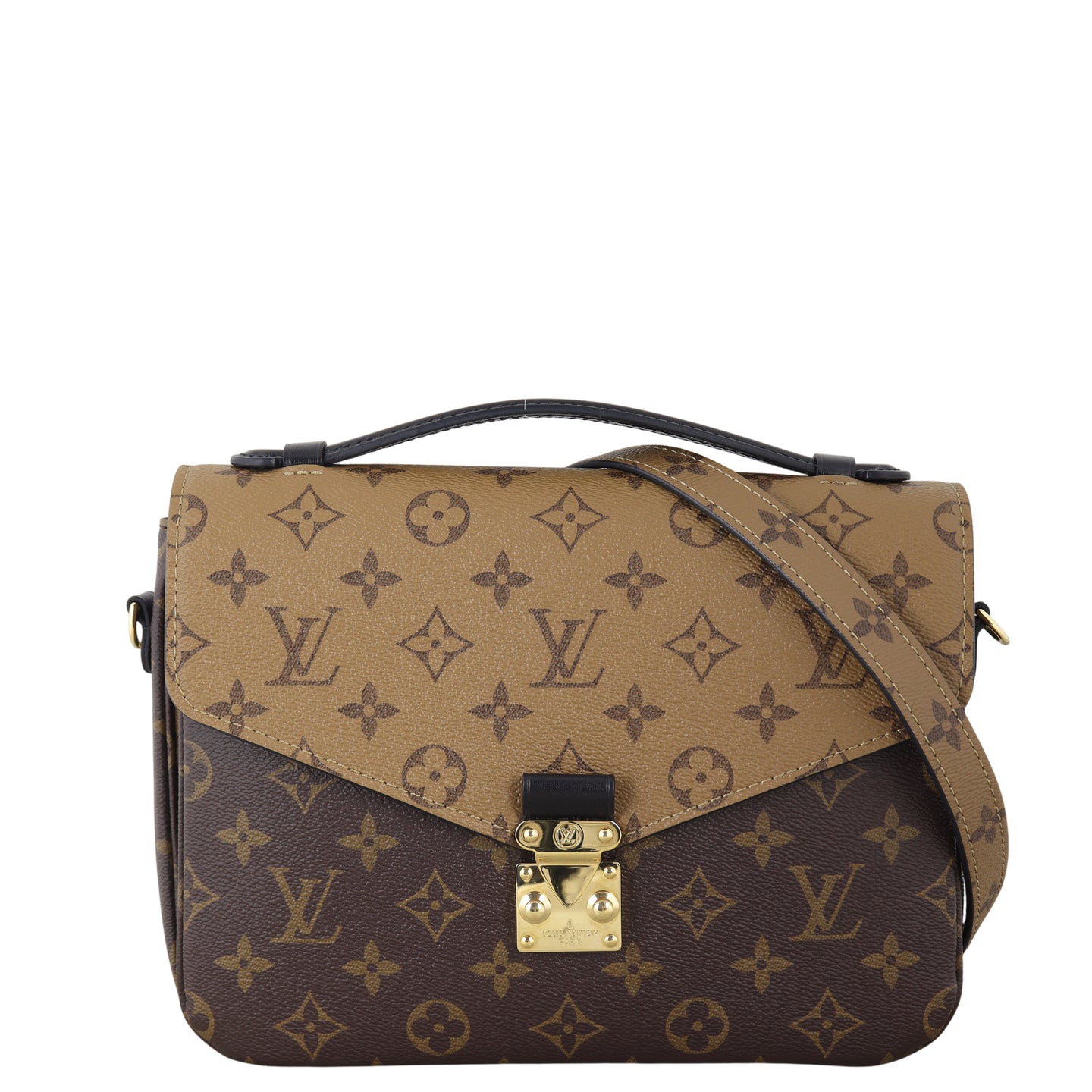 Louis Vuitton Pochette Metis Monogram Reverse