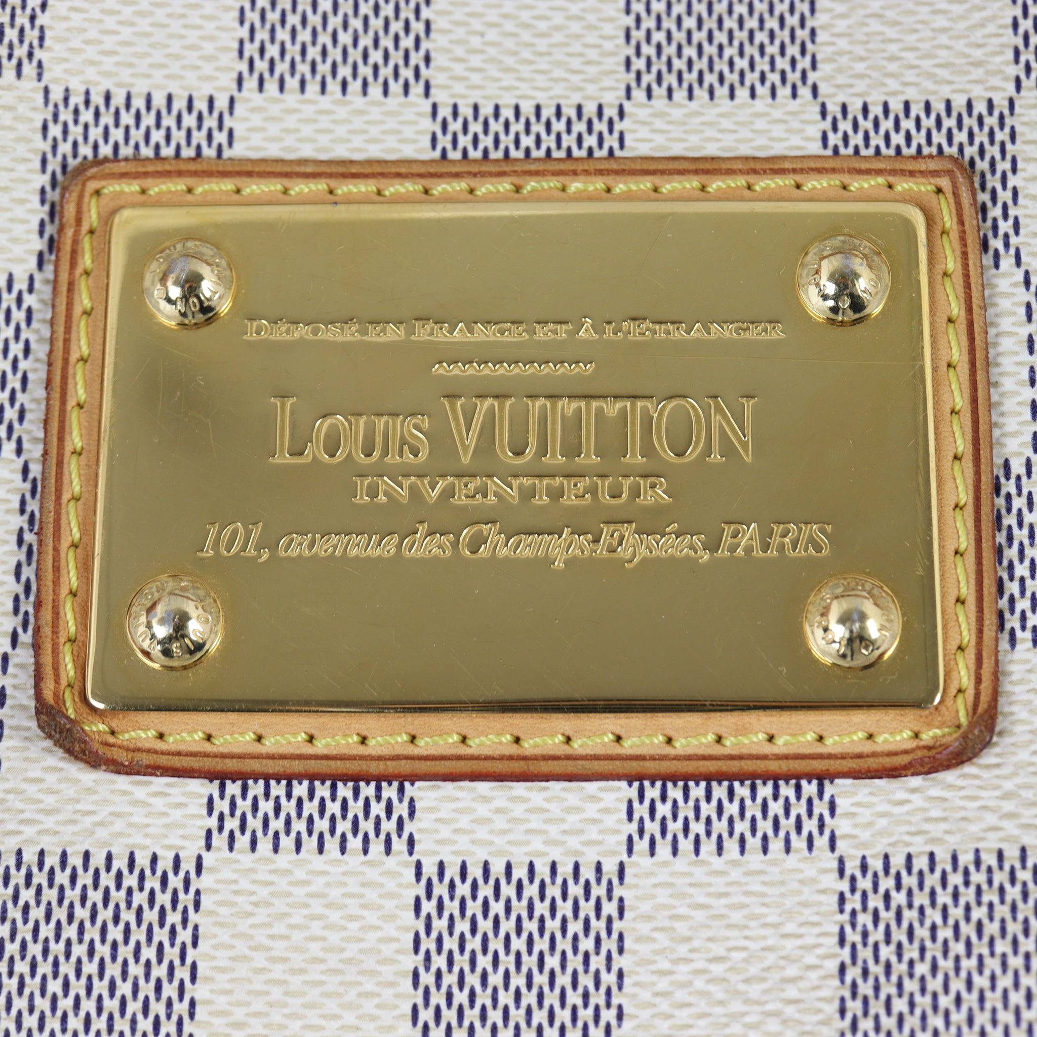 Louis Vuitton Galliera GM Damier Azur