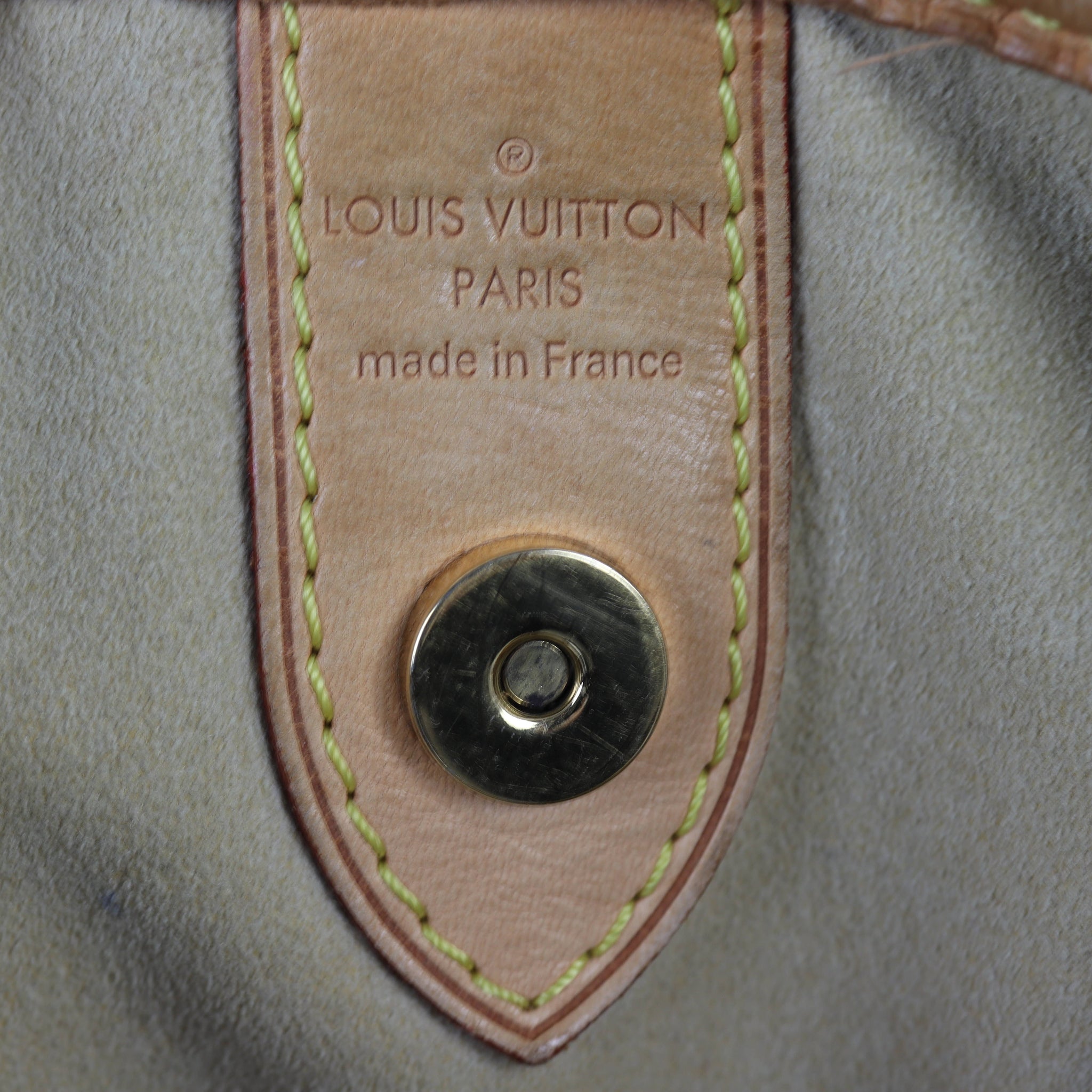 Louis Vuitton Galliera GM Damier Azur