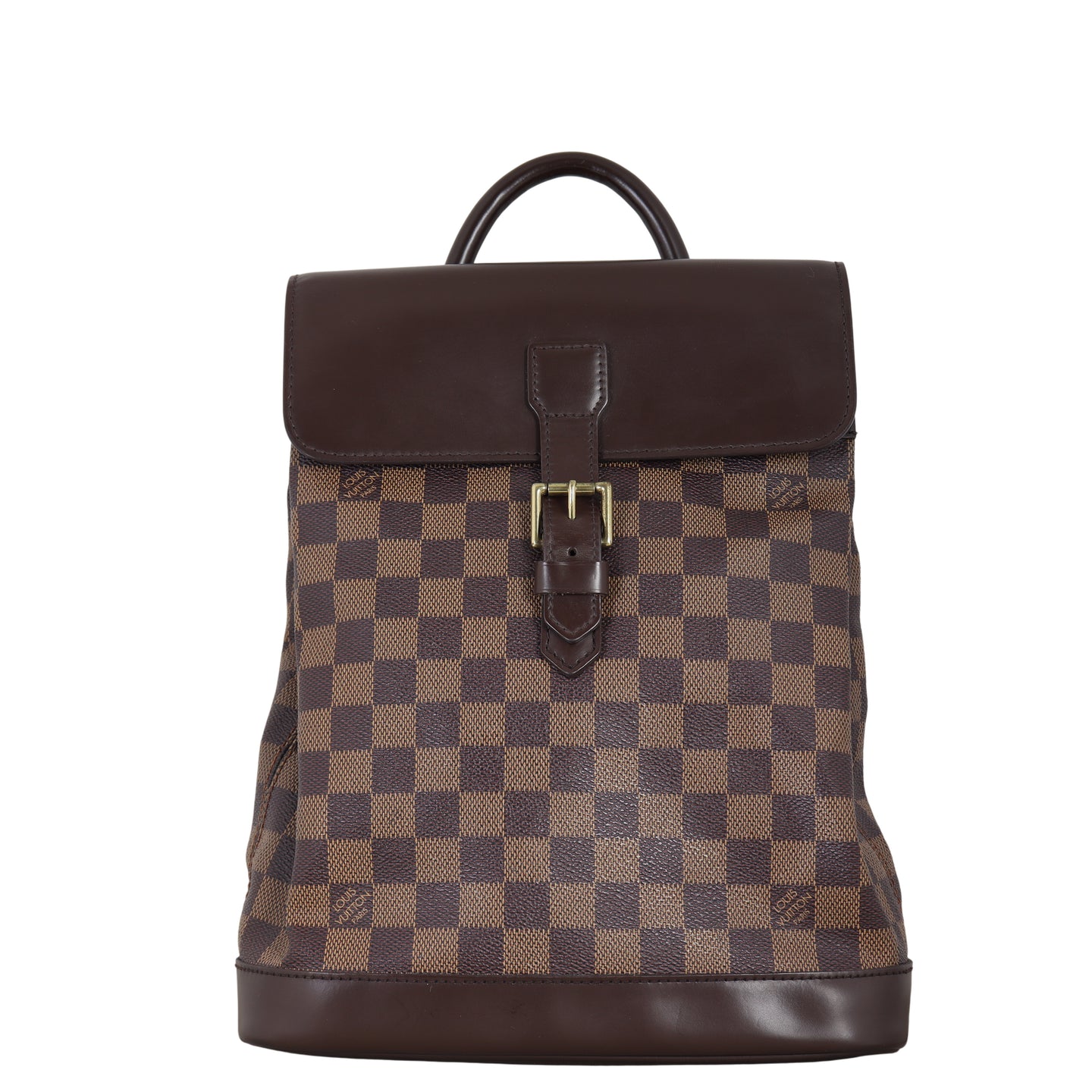 Louis Vuitton Soho Backpack Damier Ebene