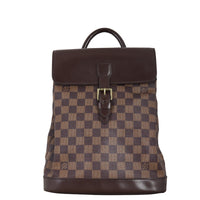 Louis Vuitton Soho Backpack Damier Ebene