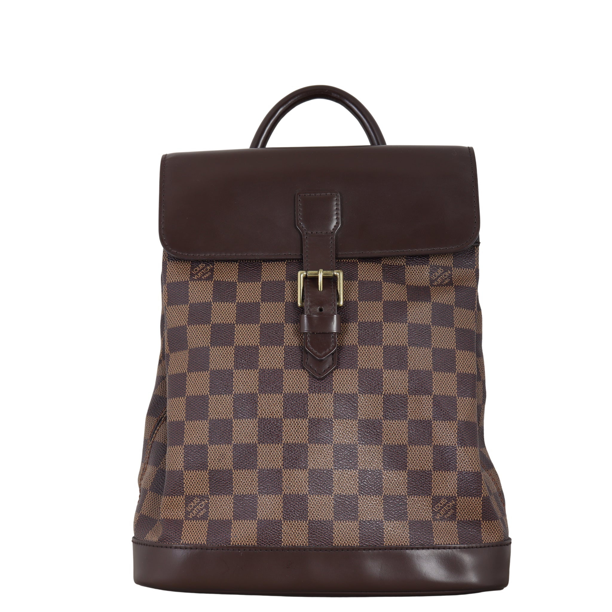 Louis Vuitton Soho Backpack Damier Ebene