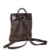 Louis Vuitton Soho Backpack Damier Ebene