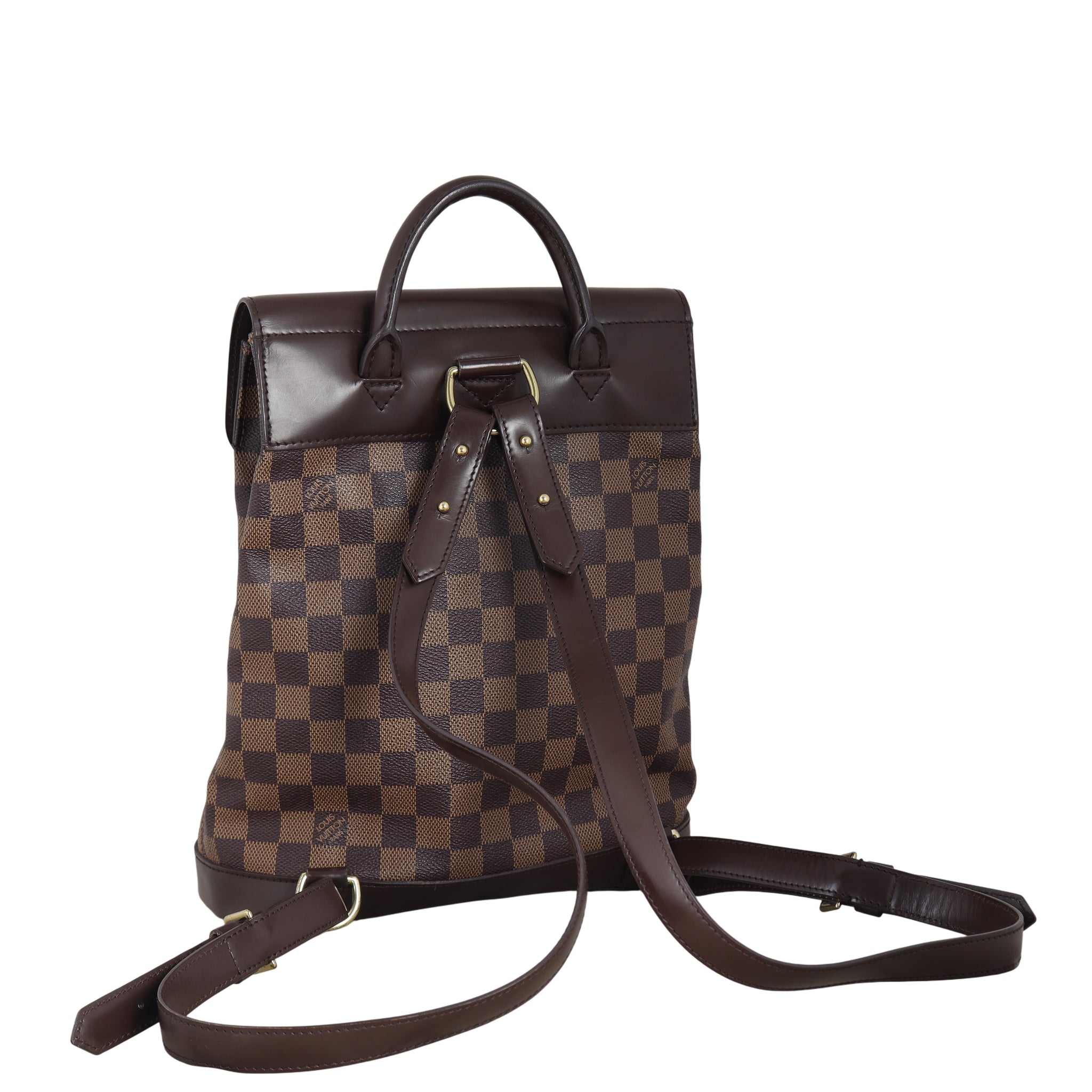 Louis Vuitton Soho Backpack Damier Ebene