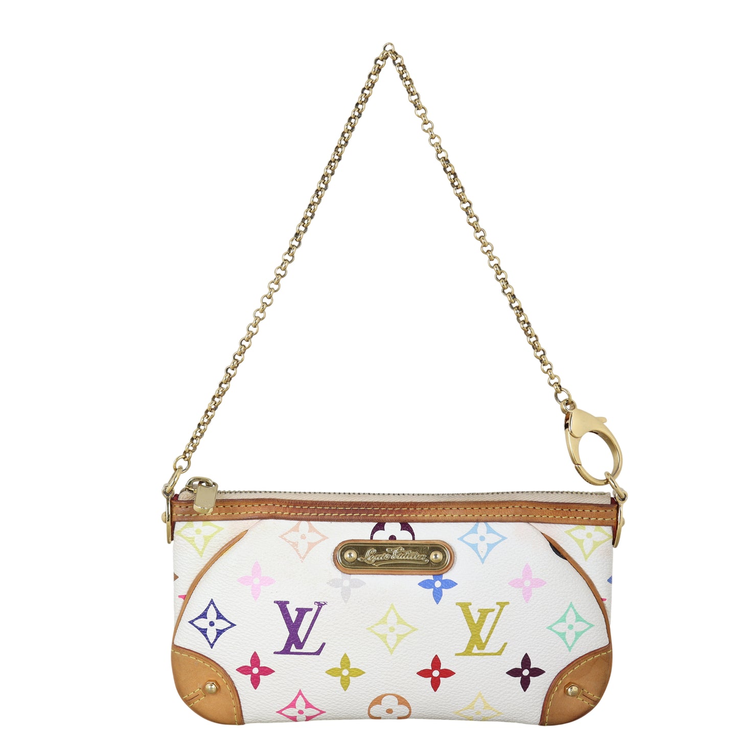 Louis Vuitton Milla Pochette Monogram Multicolore