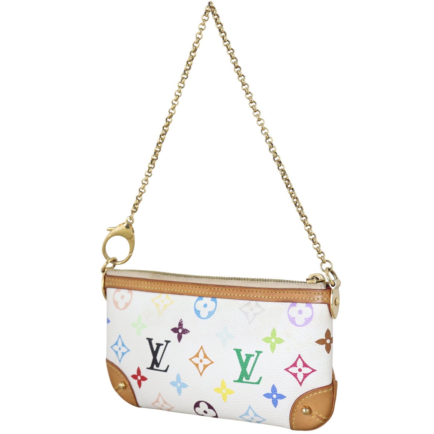 Louis Vuitton Milla Pochette Monogram Multicolore