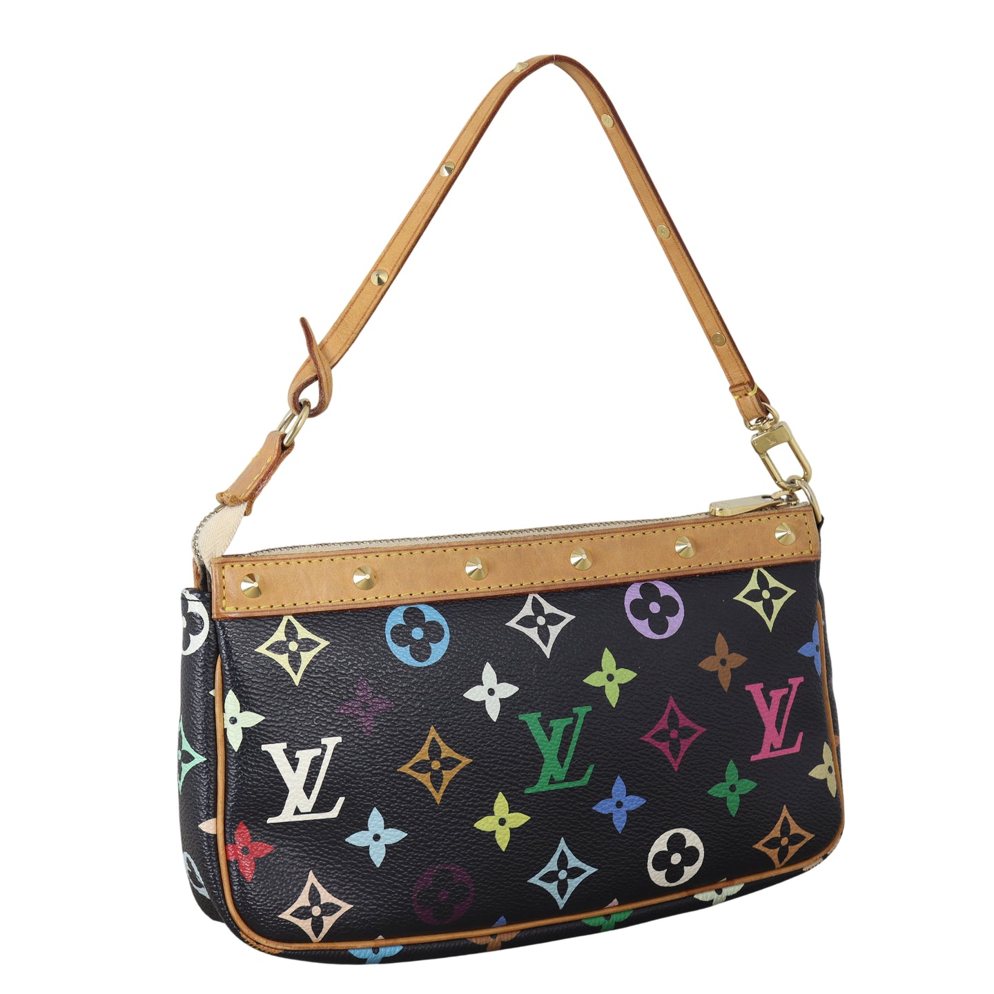 Louis Vuitton Pochette Accessories Monogram Multicolore