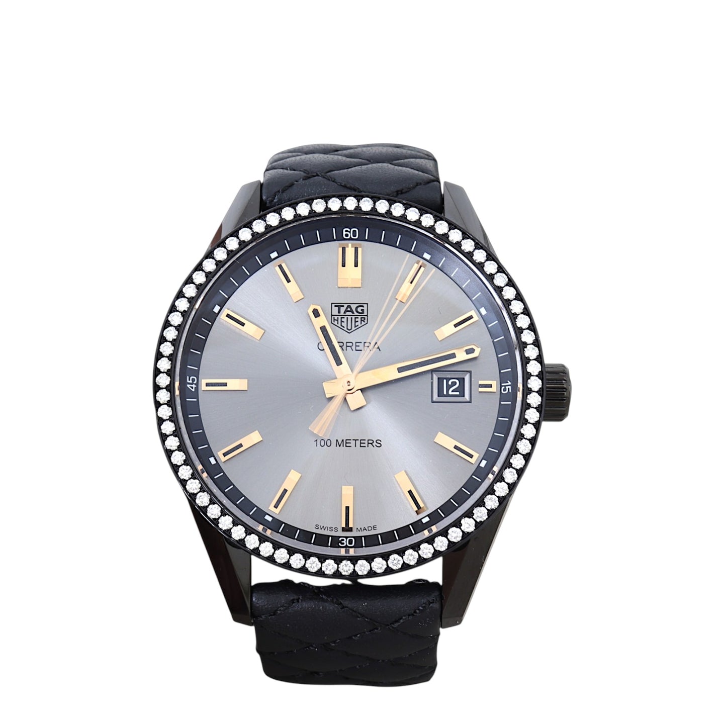 TAG Heuer Carrera Lady Diamond 39mm Watch