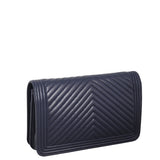 Chanel Boy Wallet on Chain Chevron