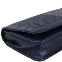 Chanel Boy Wallet on Chain Chevron
