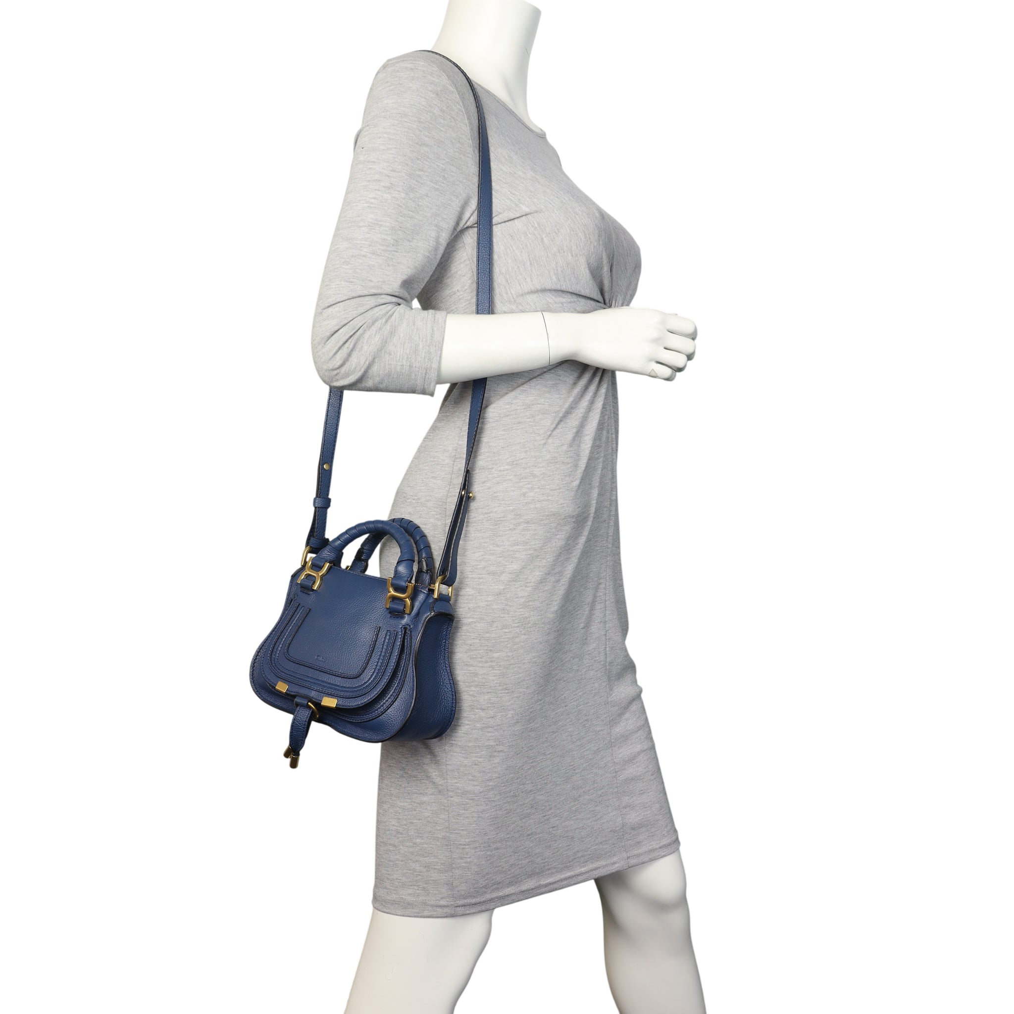 Chloe Marcie Mini Satchel