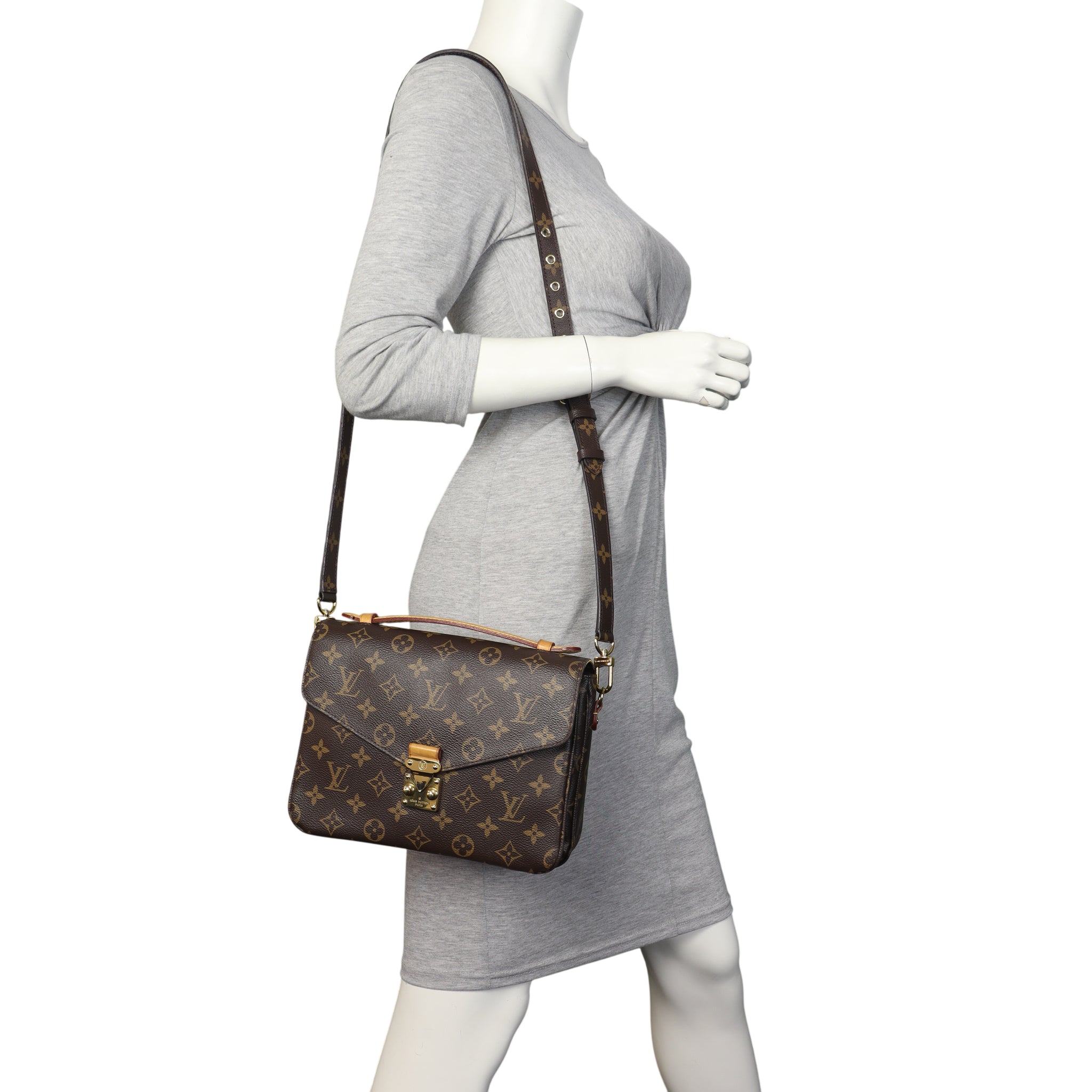 Louis Vuitton Pochette Metis Monogram