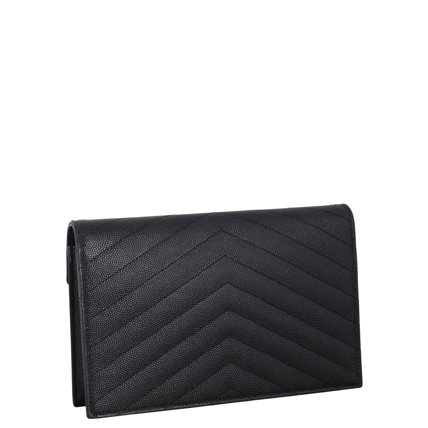 Saint Laurent Cassandre Envelope Chain Wallet