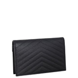 Saint Laurent Cassandre Envelope Chain Wallet