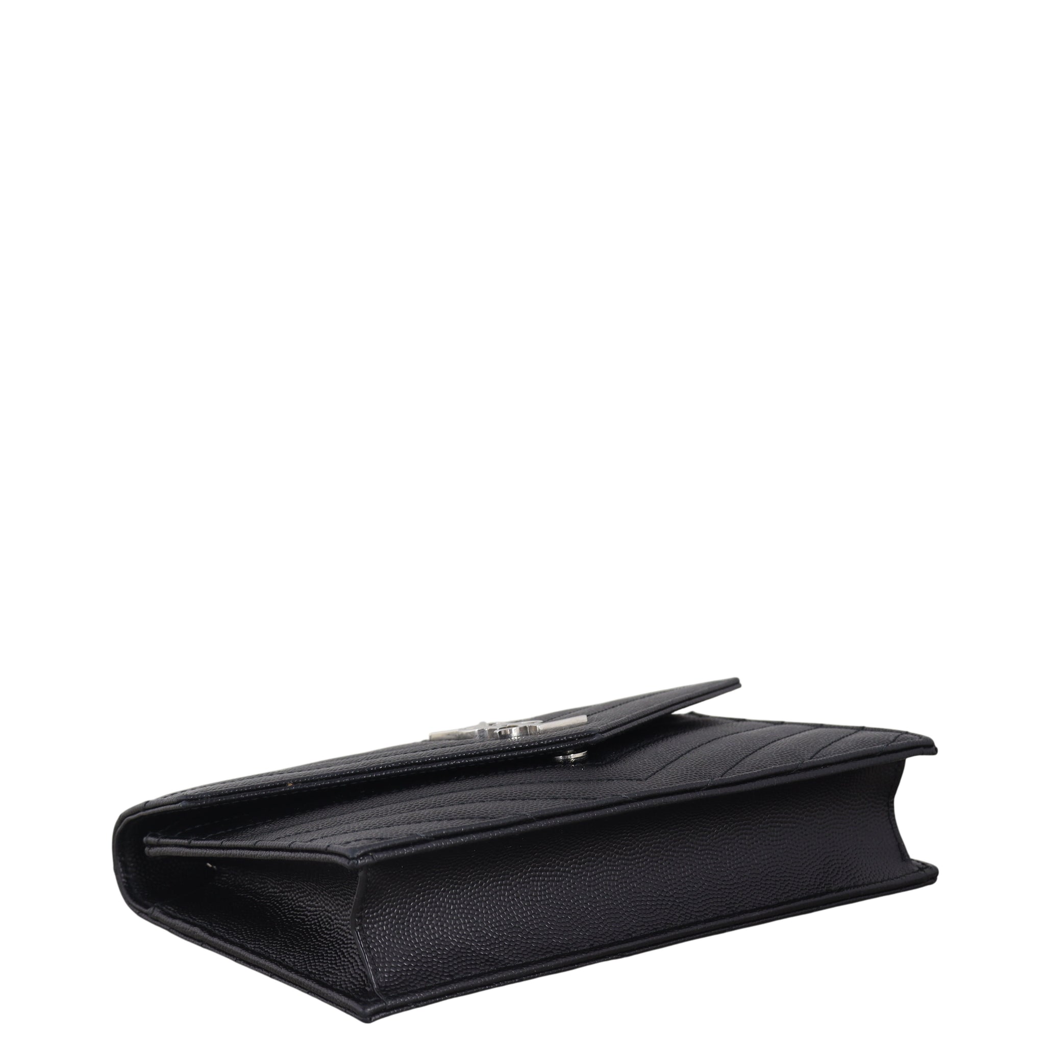 Saint Laurent Cassandre Envelope Chain Wallet