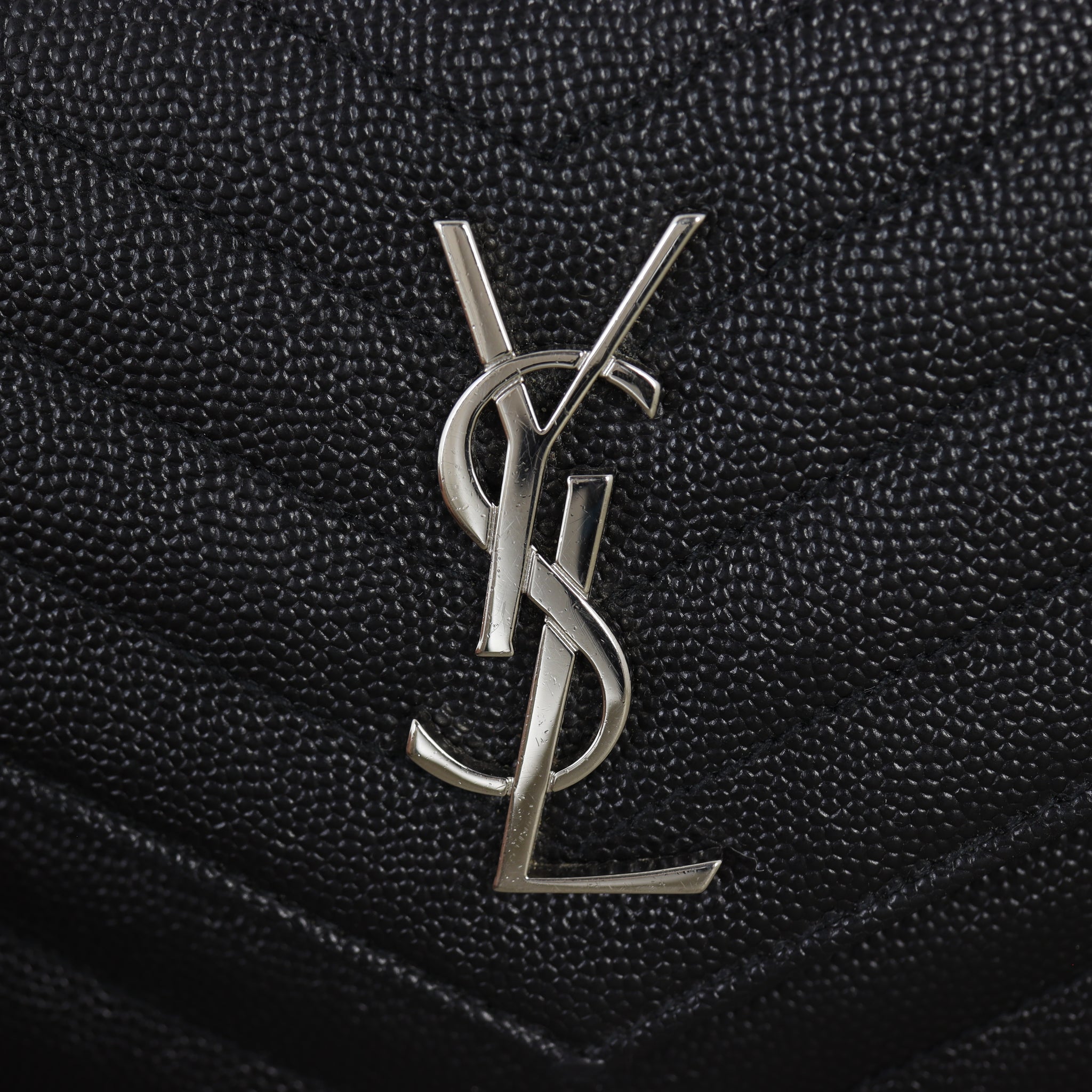 Saint Laurent Cassandre Envelope Chain Wallet
