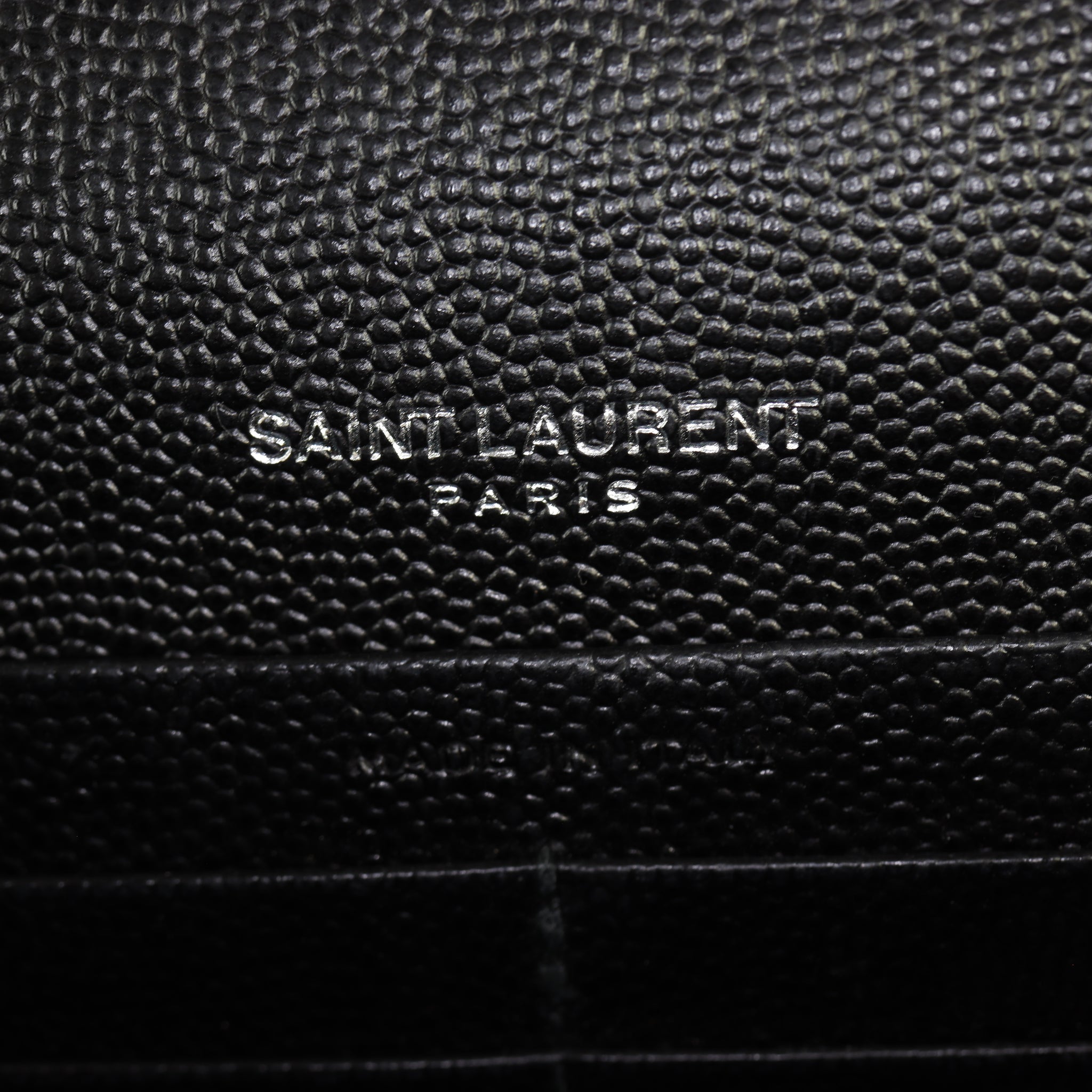 Saint Laurent Cassandre Envelope Chain Wallet