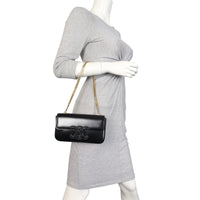 Celine Triomphe Claude Chain Shoulder Bag