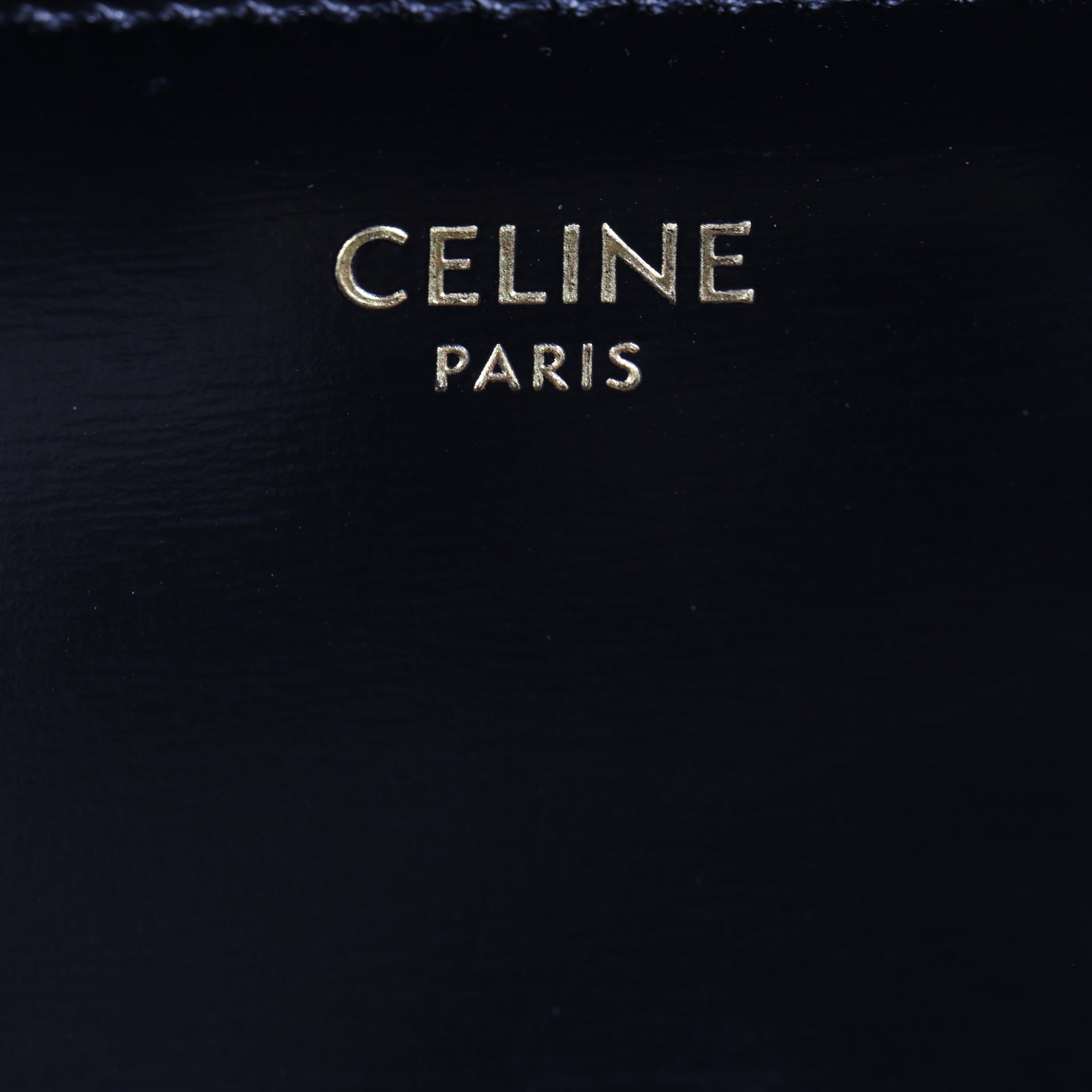 Celine Triomphe Claude Chain Shoulder Bag