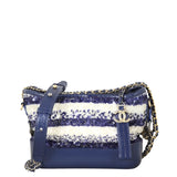Chanel Gabrielle Hobo Small Sequins