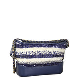 Chanel Gabrielle Hobo Small Sequins