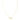 Tiffany & Co Infinity 18k Yellow Gold Double Chain Necklace