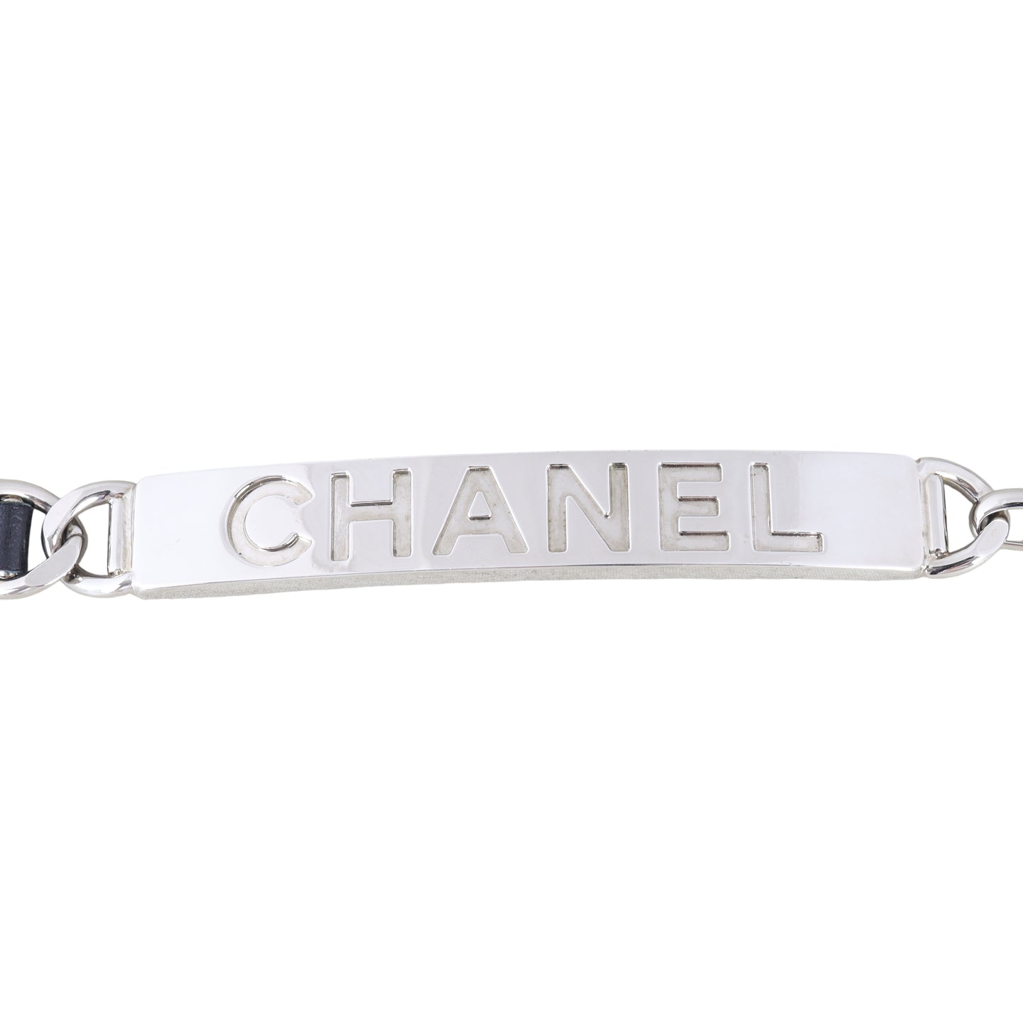 Chanel Logo Chain Belt