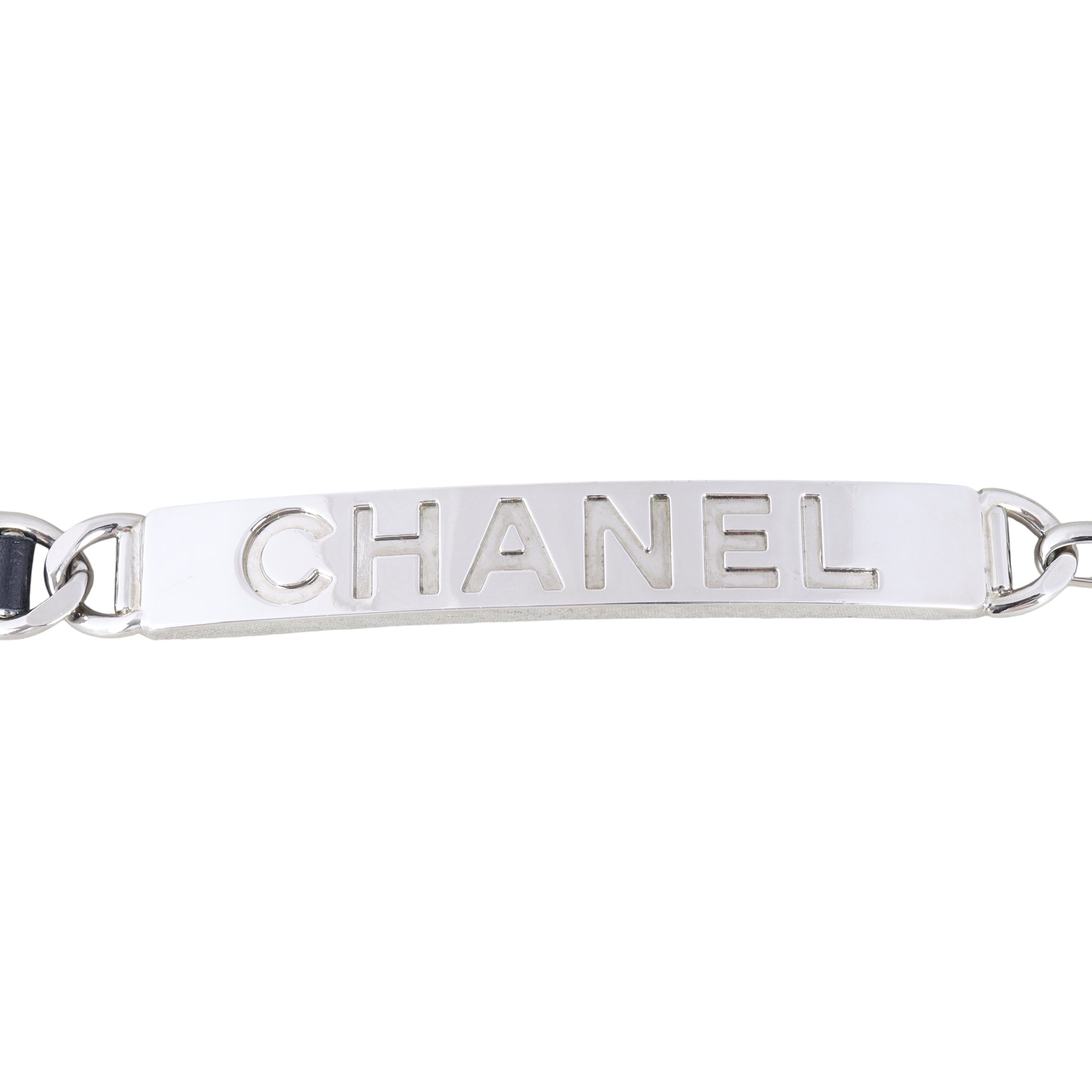 Chanel Logo Chain Belt