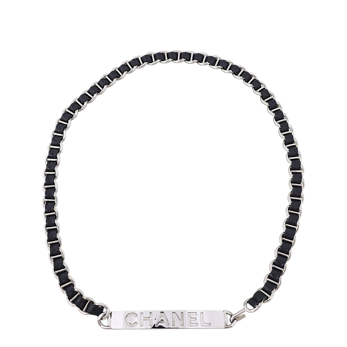Chanel Logo Chain Belt