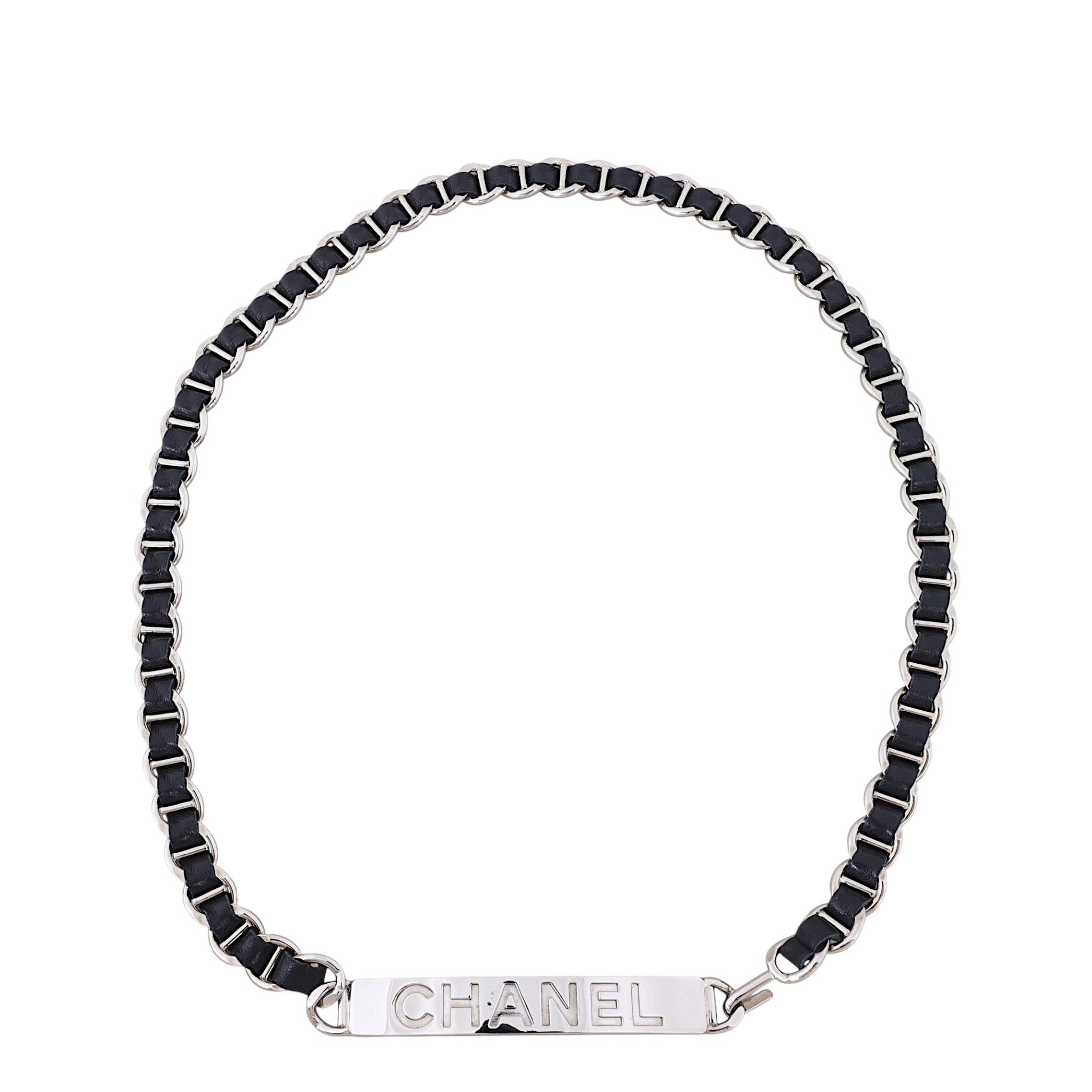 Chanel Logo Chain Belt