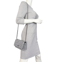 Chanel Classic Wallet on Chain Tweed