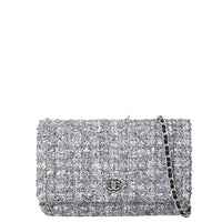 Chanel Classic Wallet on Chain Tweed