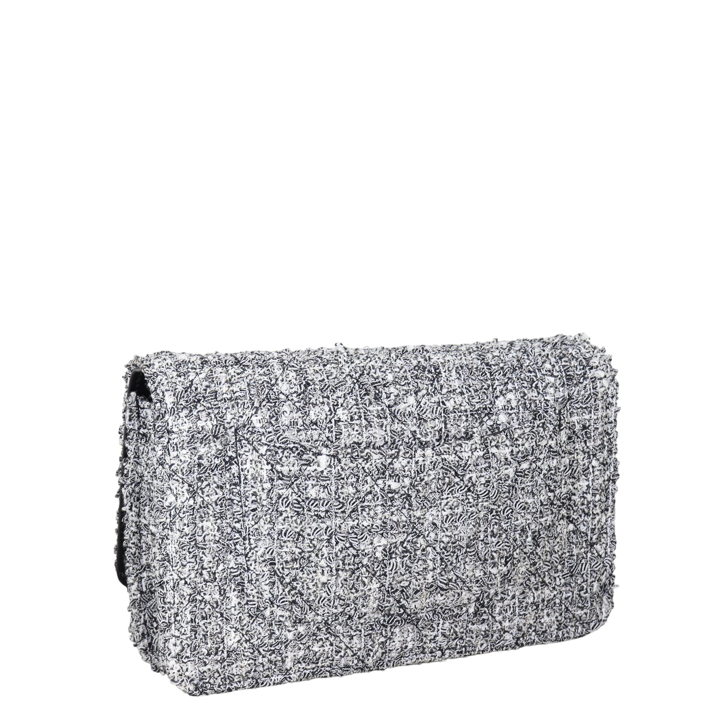 Chanel Classic Wallet on Chain Tweed