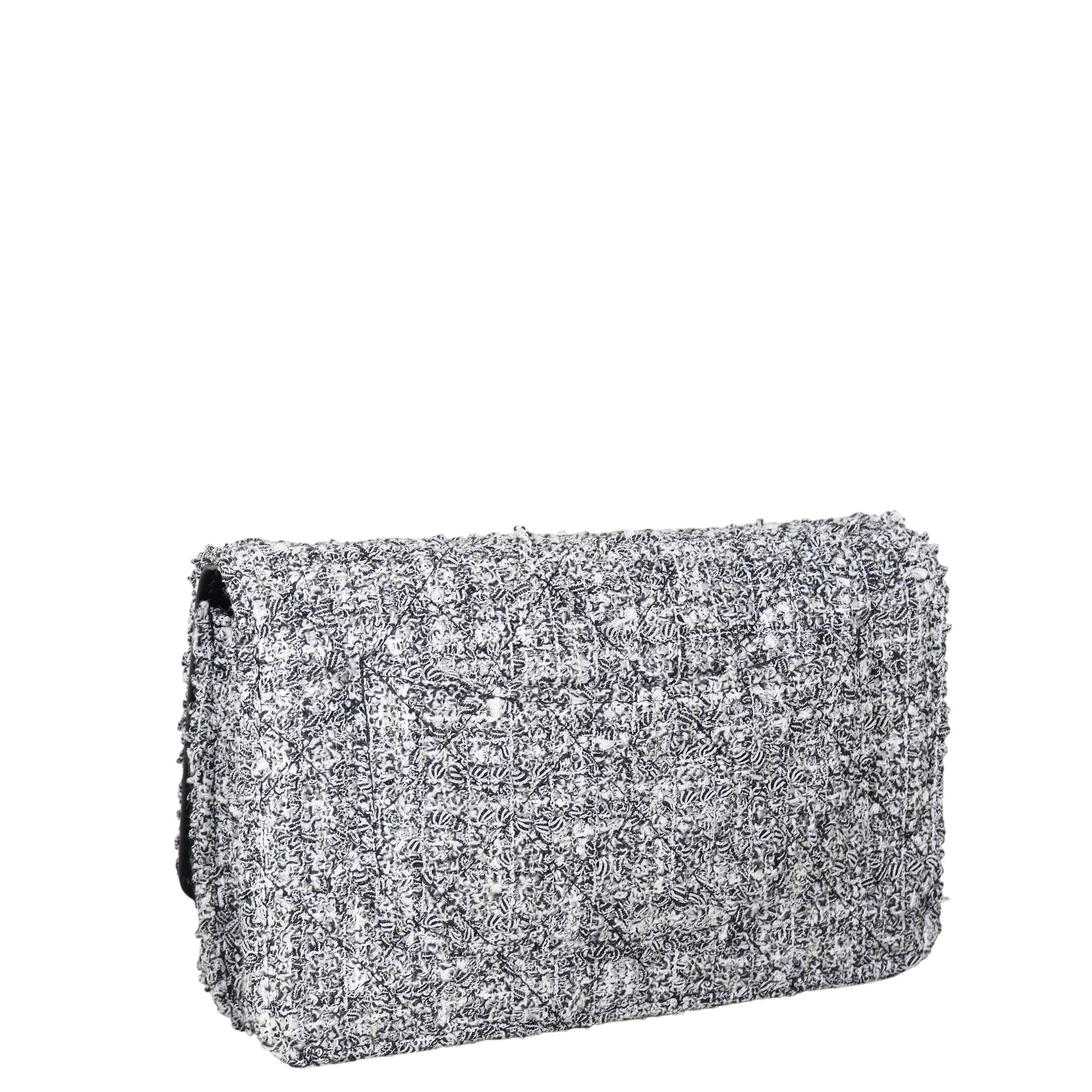 Chanel Classic Wallet on Chain Tweed