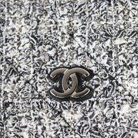 Chanel Classic Wallet on Chain Tweed