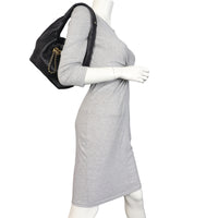 Chanel CC Drawstring Hobo