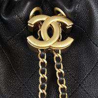 Chanel CC Drawstring Hobo
