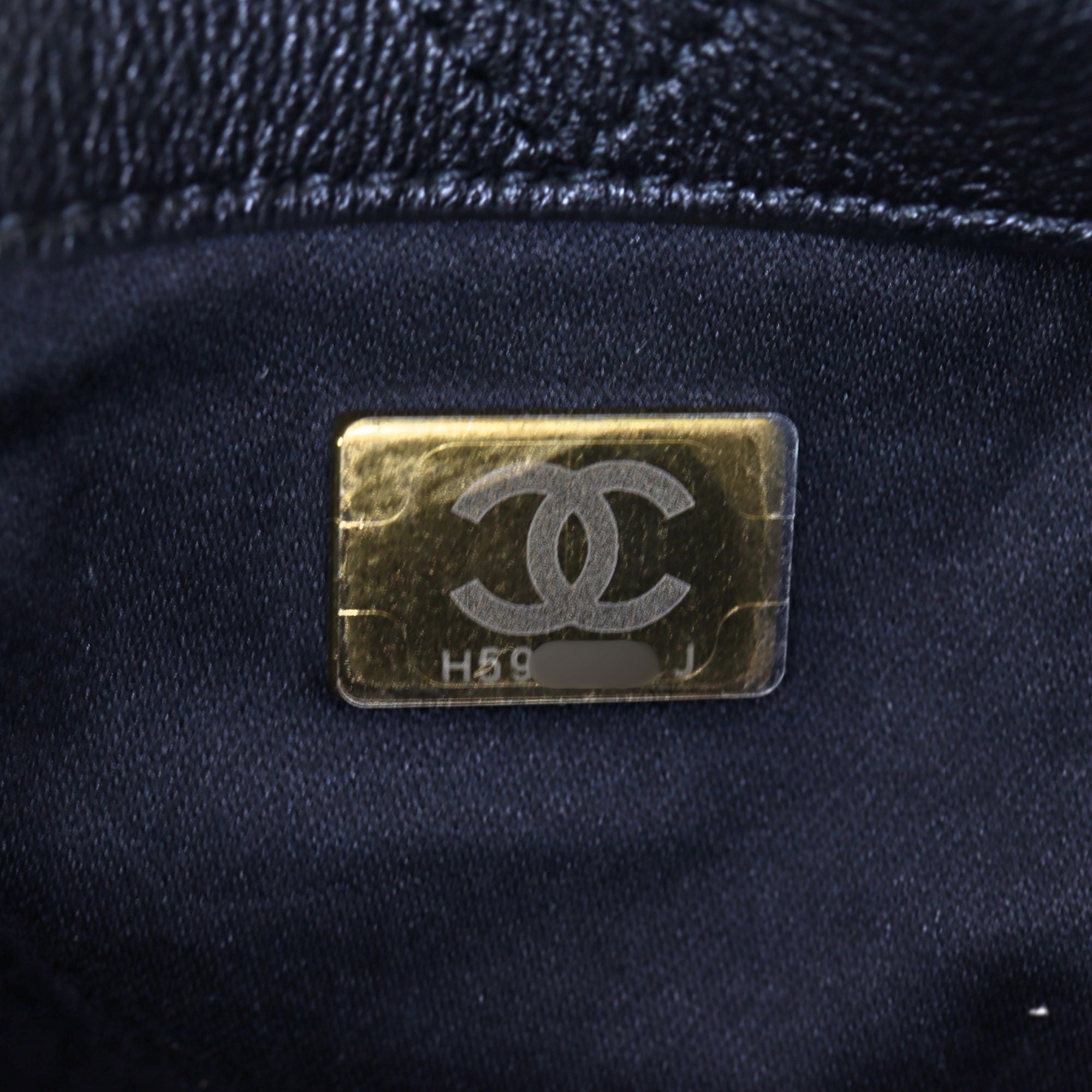 Chanel CC Drawstring Hobo