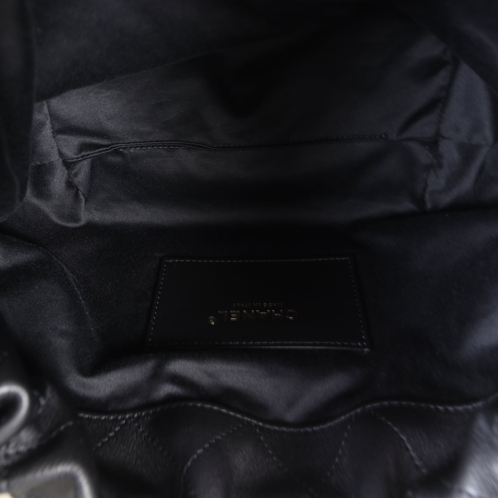 Chanel CC Drawstring Hobo