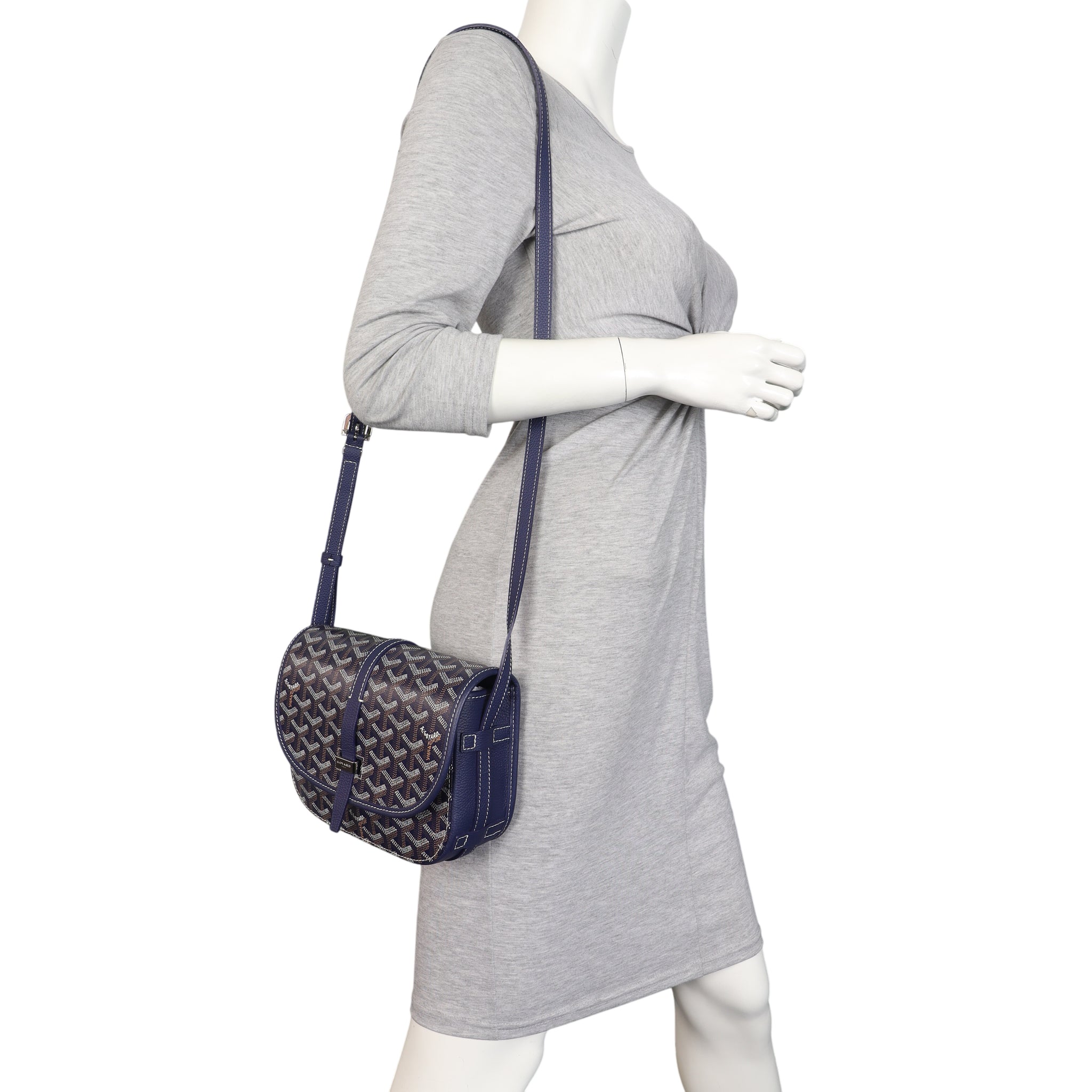 Goyard Belvedere II PM Goyardine
